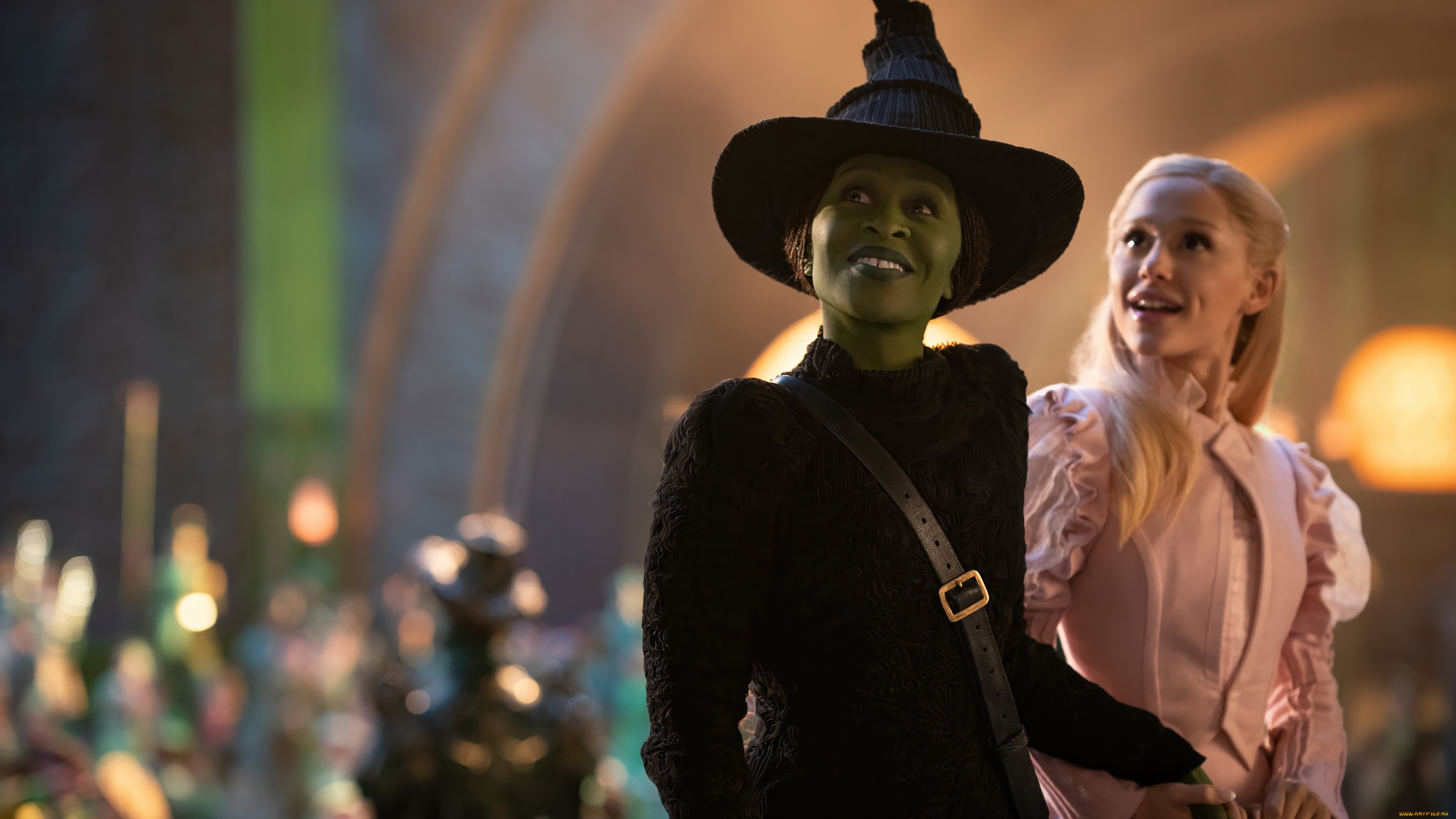wicked,  part i ,  2024 ,  ,  part one, cynthia, erivo, ariana, grande, , , , , , , , , , , 